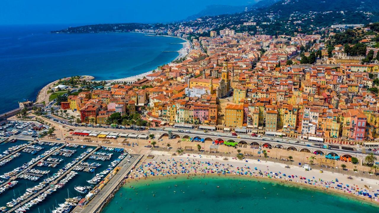 Corso Home- Central Apartment In Menton Exterior foto