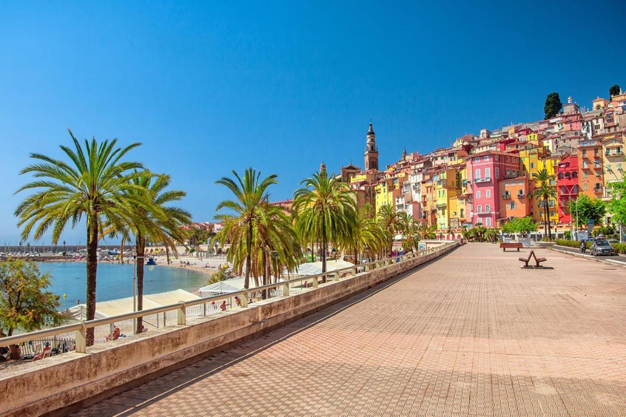Corso Home- Central Apartment In Menton Exterior foto